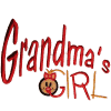 Grandma's Girl lettering / small