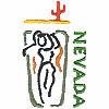 Nevada Golfing Woman
