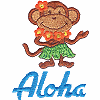 Aloha Monkey
