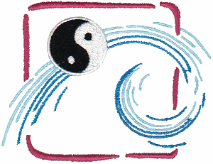 Yin-Yang Seas Symbol