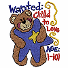 "Wanted: Child to Love"
