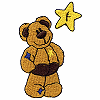 Teddy with Stars