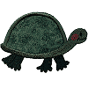Timothy the Turtle Appliqué