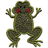 Frank the Frog Appliqué