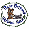 "Bear Bottoms Welcome Here"