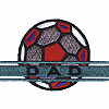 Dad Soccer Banner