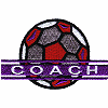 Coach Soccer Banner