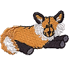 Stuffed Baby Fox