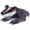 Light-hearted Badger