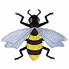 Large Napoleonic Bee