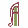 Romanesque 3 Letter A, Smaller