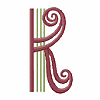 Romanesque 3 Letter K, Smaller