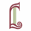 Romanesque 3 Letter L, Smaller