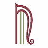 Romanesque 3 Letter N, Larger