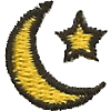 Crescent Moon with Star