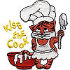 Kiss the Cook Kitty