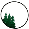 Circle and Trees, smaller
