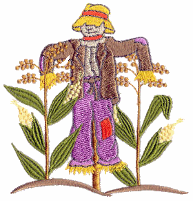 Corn Patch Scarecrow