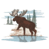 Moose Scene 2
