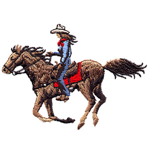 Horseback Cowgirl