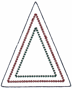 Simple Stitch Triangle Element