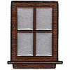Window Frame 2 Appliqué