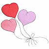 Heart Balloons / Larger