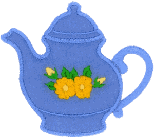 Teapot (Appliqué)