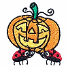Buggy Ladybugs with Pumpkin SM