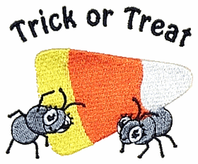 Buggy Ants with Candy Corn