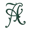 Image of Machine Embroidery Alphabets and Monograms