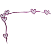 Heart/Ribbon Corner, smaller