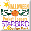 Halloween Pocket Toppers