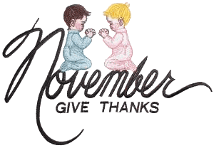 November with Children