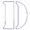 Reverse Letter D