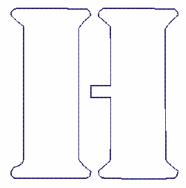 Reverse Letter H