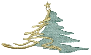 Stylized Christmas Tree