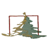 Boxed Christmas Tree