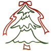 Machine Embroidery Designs Christmas Trees category icon