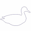 Duck Reverse Applique