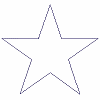 Star Reverse Applique
