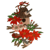 Christmas Birdhouse, larger
