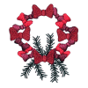 Machine Embroidery Designs Christmas Wreaths category icon