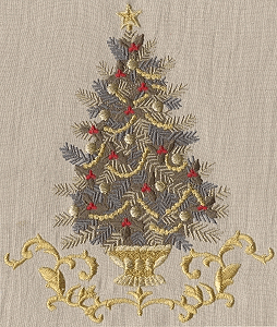 Ornamental Xmas Tree 1
