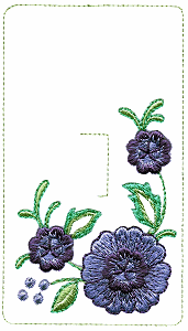 Floral Switchplate (Single)