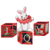 Bunny & "Joy" blocks, smaller