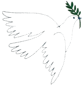 Dove with Olive Branch, smaller