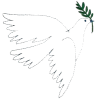 Dove with Olive Branch, smaller