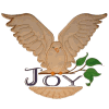Joy Dove Appliqué, smaller