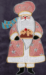 Folk Art Santa (Smaller)